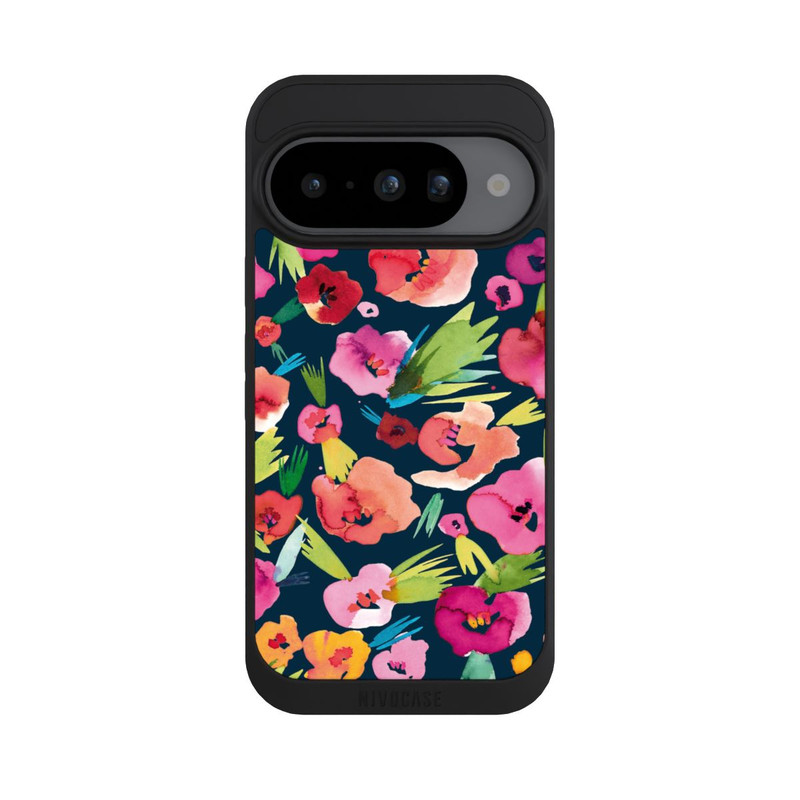 Pixel 10 NIVOpure Watercolor Tropical Flowers