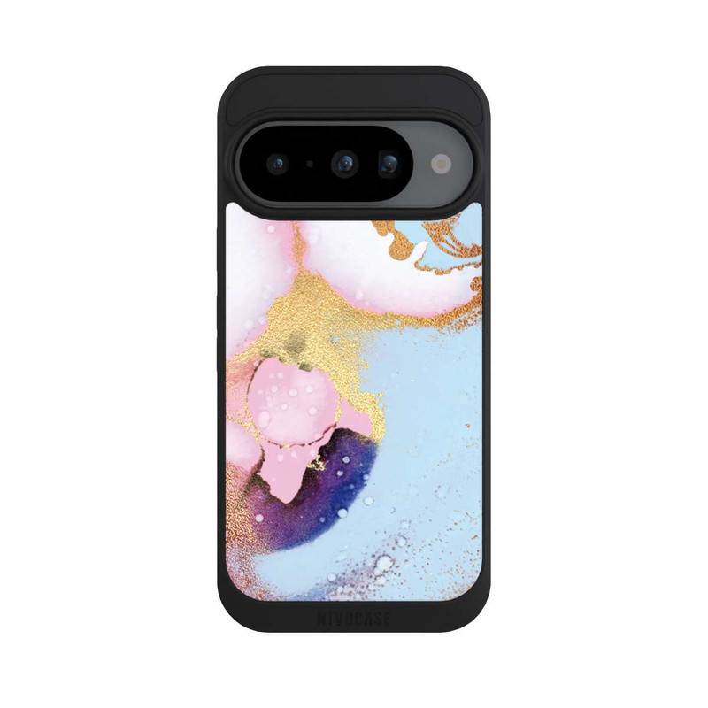 Pixel 10 NIVOpure Pastell Glamour Tintenstruktur