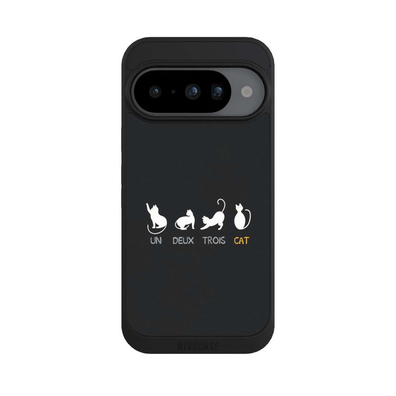 Pixel 10 NIVOpure Un Deux Trois Cat