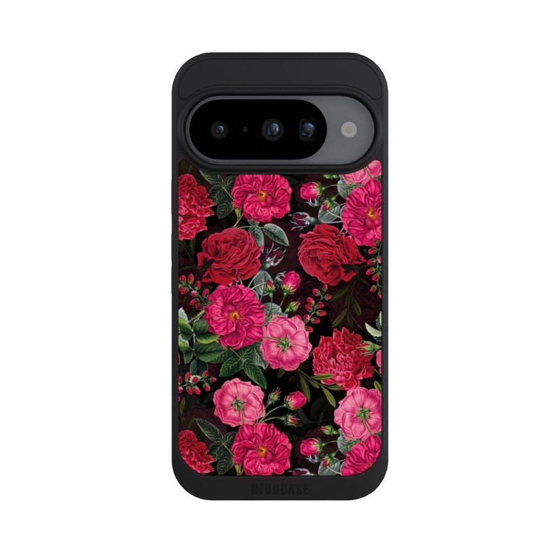 Pixel 10 NIVOpure Pink and Red Flowers