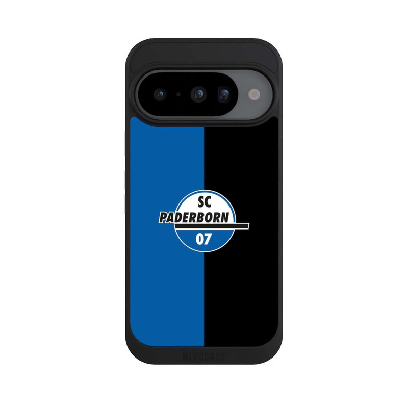 Pixel 10 NIVOpure Design Blau Schwarz