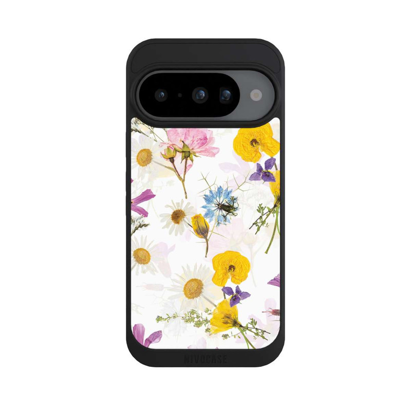 Pixel 10 NIVOpure Fond d'écran de fleurs sauvages