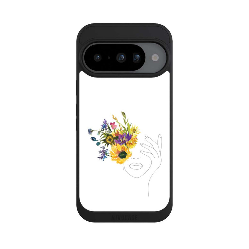 Pixel 10 NIVOpure Line Art Tournesols femme