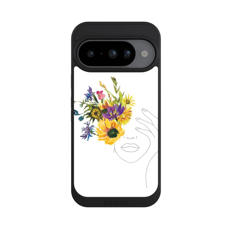 Pixel 10 NIVOpure Line Art Tournesols femme