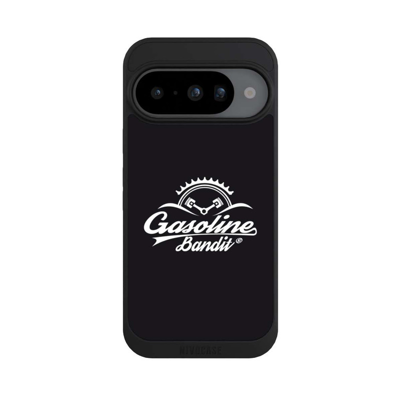 Pixel 10 NIVOpure Logo GASOLINE BANDIT