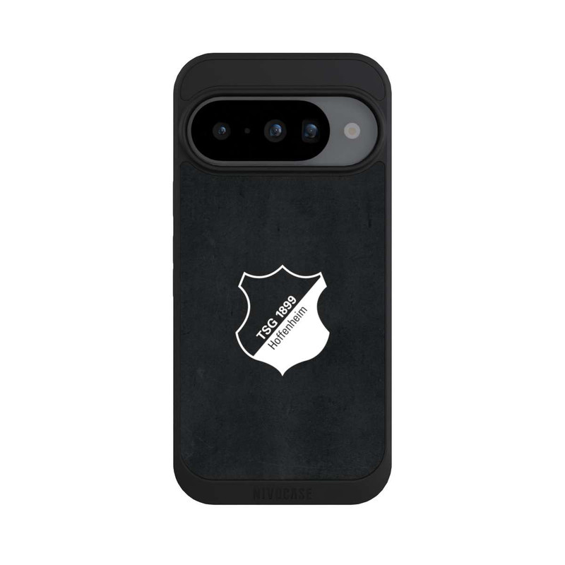 Pixel 10 NIVOpure Wappen auf grau