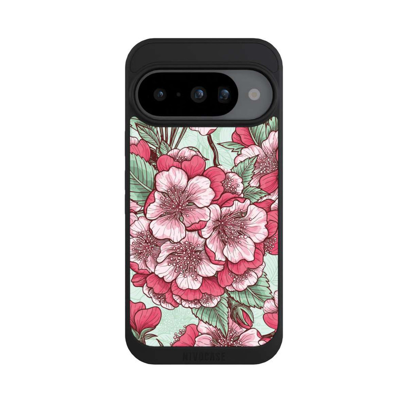 Pixel 10 NIVOpure Kirschblüten-Design