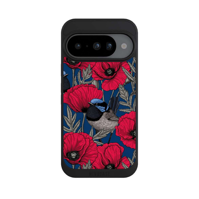 Pixel 10 NIVOpure Grimpereaux et coquelicots 2