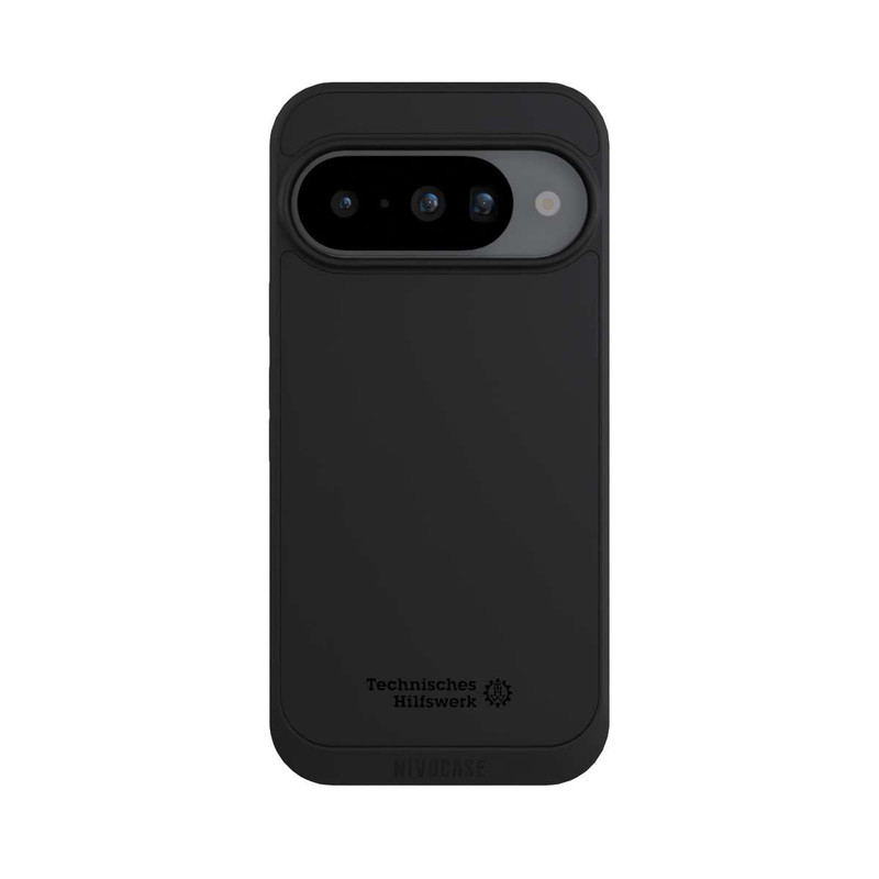 Pixel 10 NIVOpure Technisches Hilfswerk Logo