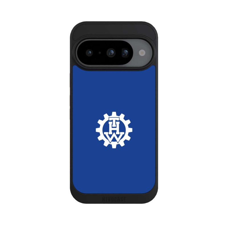 Pixel 10 NIVOpure THW Logo Blau