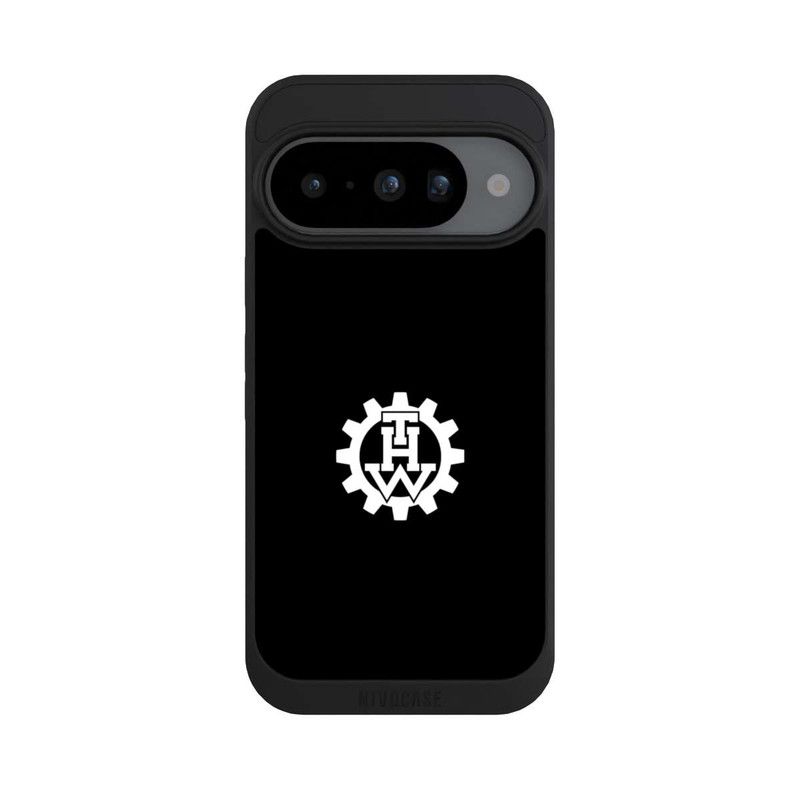Pixel 10 NIVOpure THW Logo Schwarz