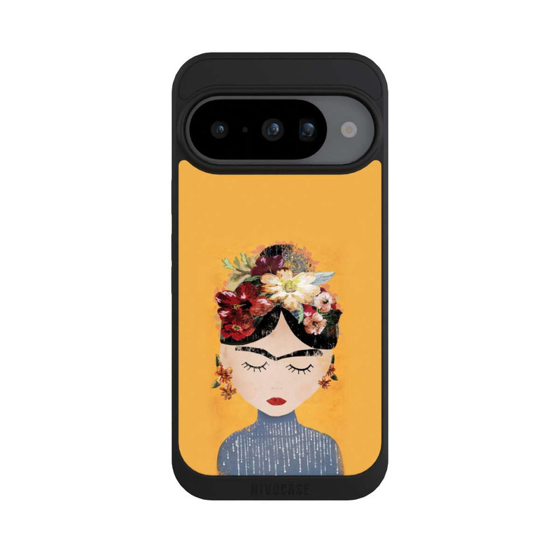 Pixel 10 NIVOpure Art Girl Eyebrowes Yellow