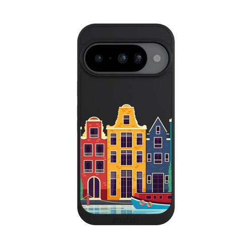 Google Pixel 10 NIVOpure Amsterdam Canal Houses