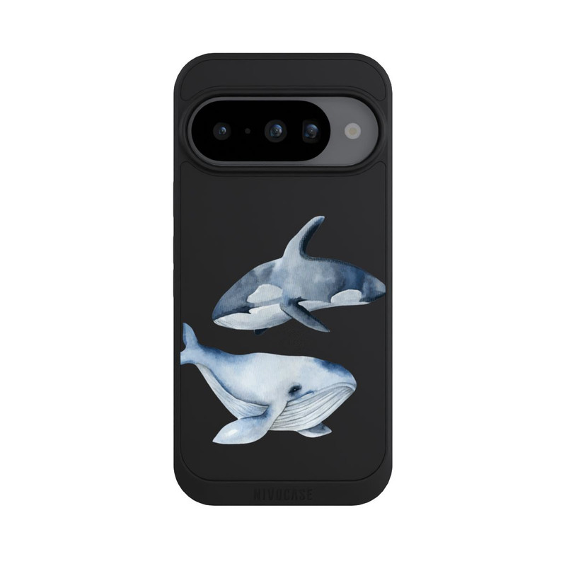 Pixel 10 NIVOpure Baleines transparentes