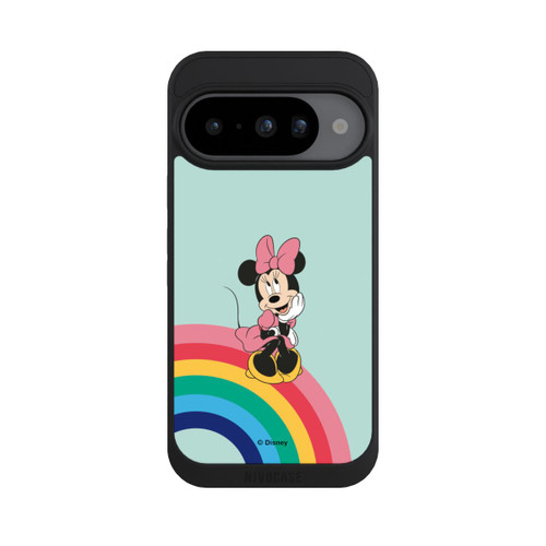 Google Pixel 10 NIVOpure Minnie Regenbogen Portrait