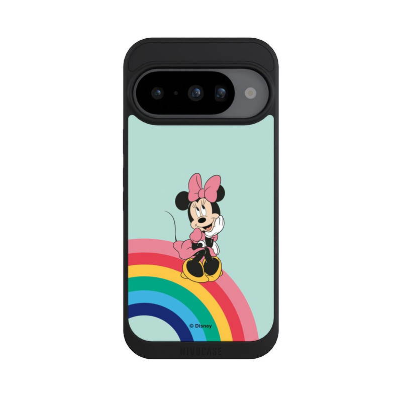 Pixel 10 NIVOpure Minnie Rainbow Portrait