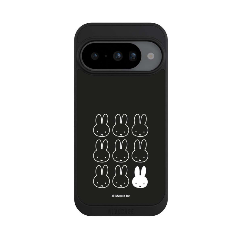 Pixel 10 NIVOpure Miffy Noir et Blanc