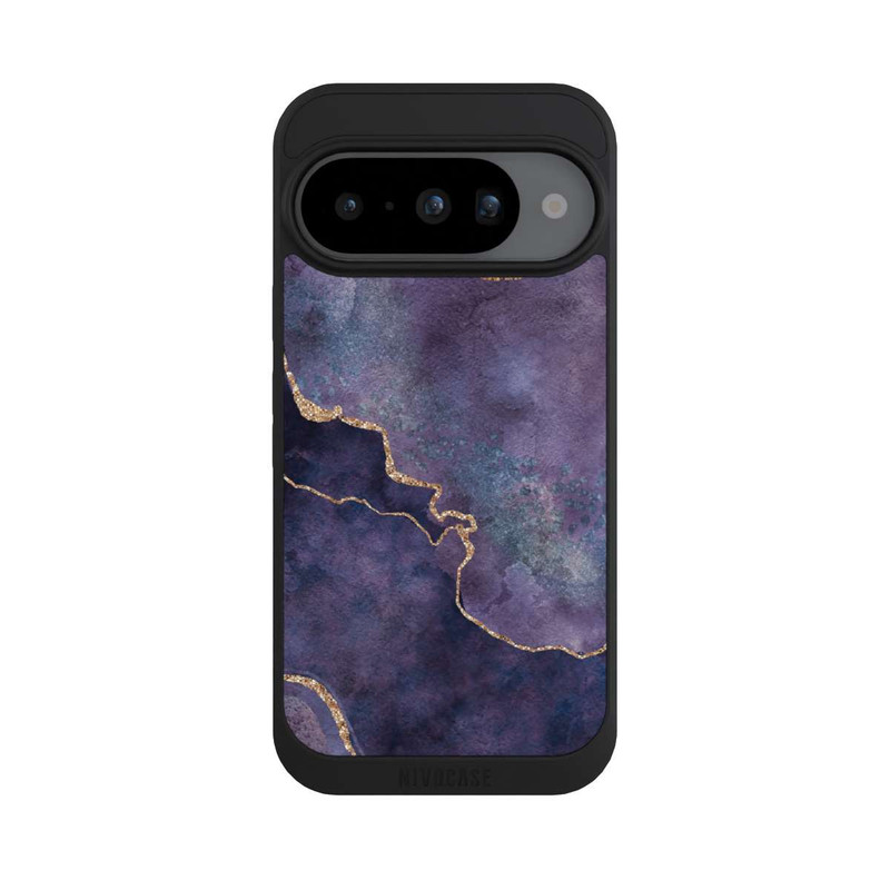 Pixel 10 NIVOpure Lila Edelstein glamourös