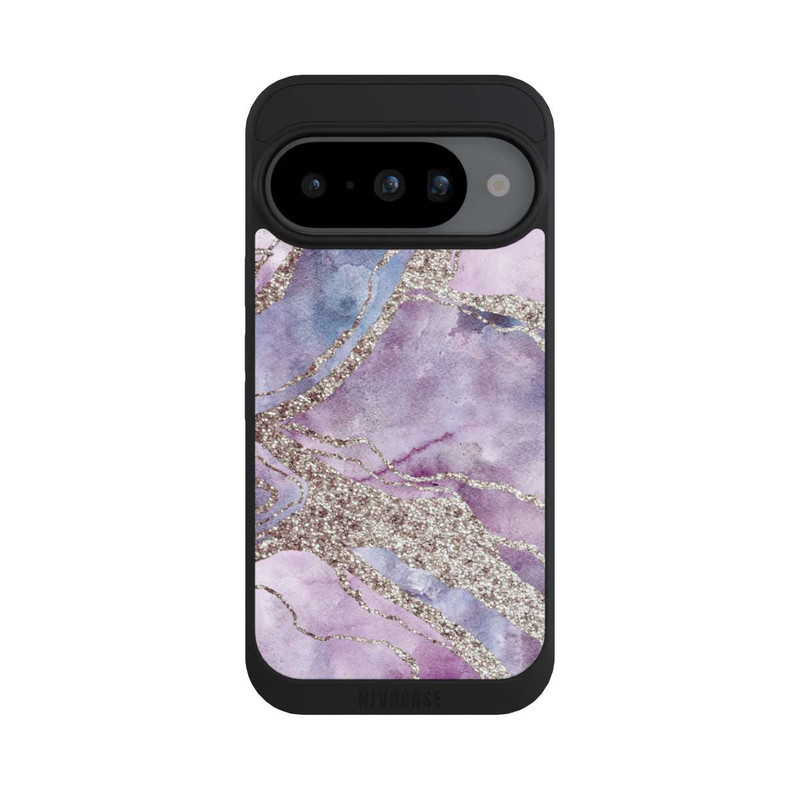 Pixel 10 NIVOpure Edelstein Pastell Lila