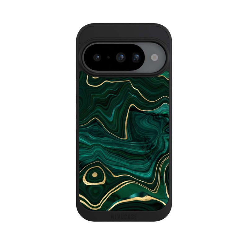 Pixel 10 NIVOpure Malachit Golddruck