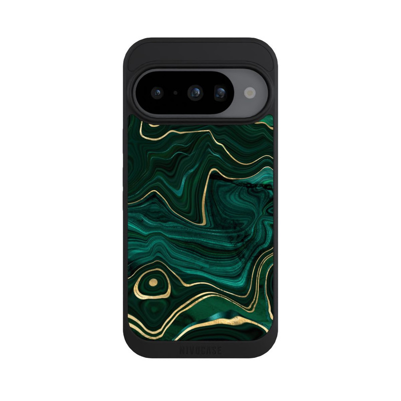 Pixel 10 NIVOpure Malachit Golddruck