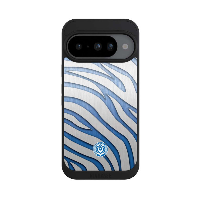 Pixel 10 NIVOpure Metall Zebramuster 2 MSV