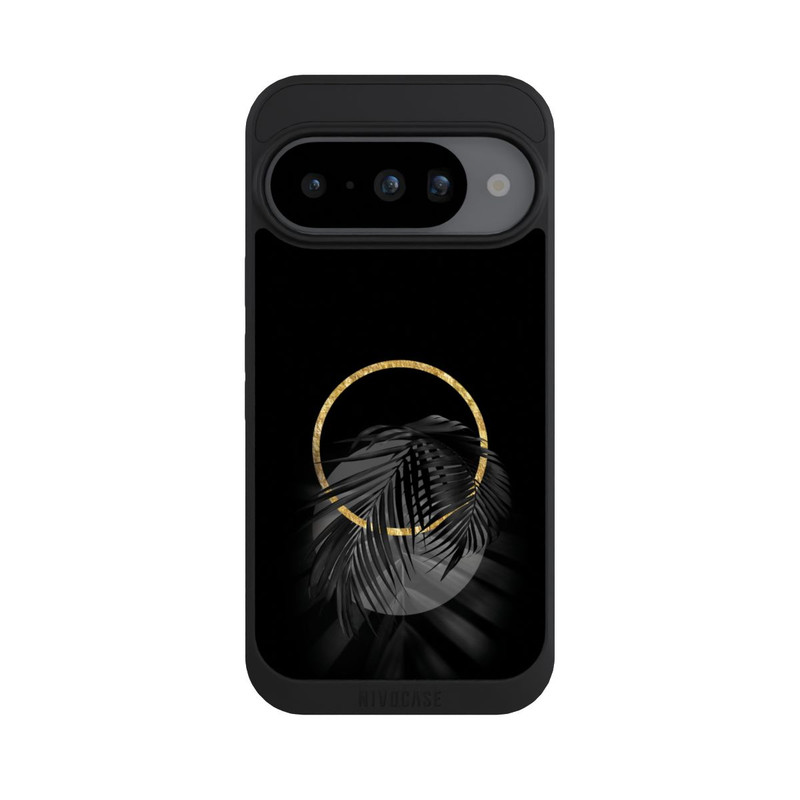 Pixel 10 NIVOpure tropische Blätter schwarz