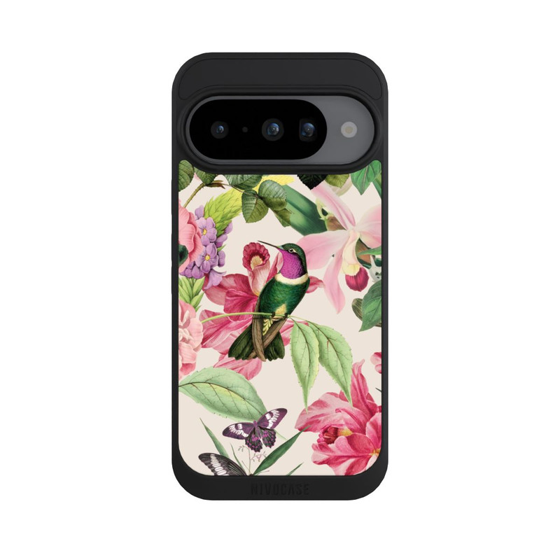 Pixel 10 NIVOpure Colibris et roses