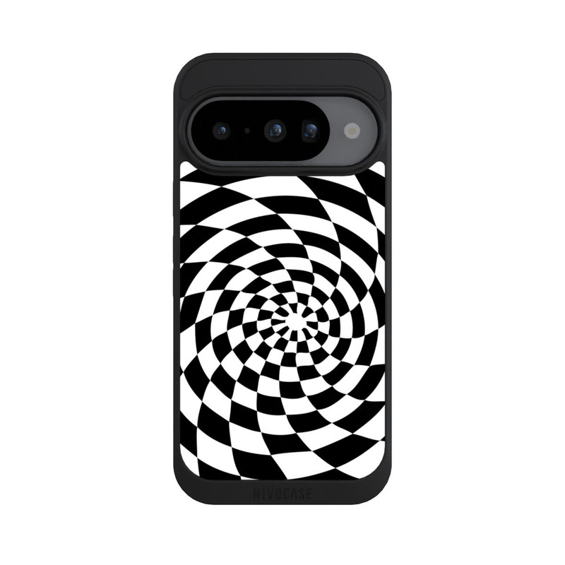 Pixel 10 NIVOpure Schwarz-Weiß Illusion