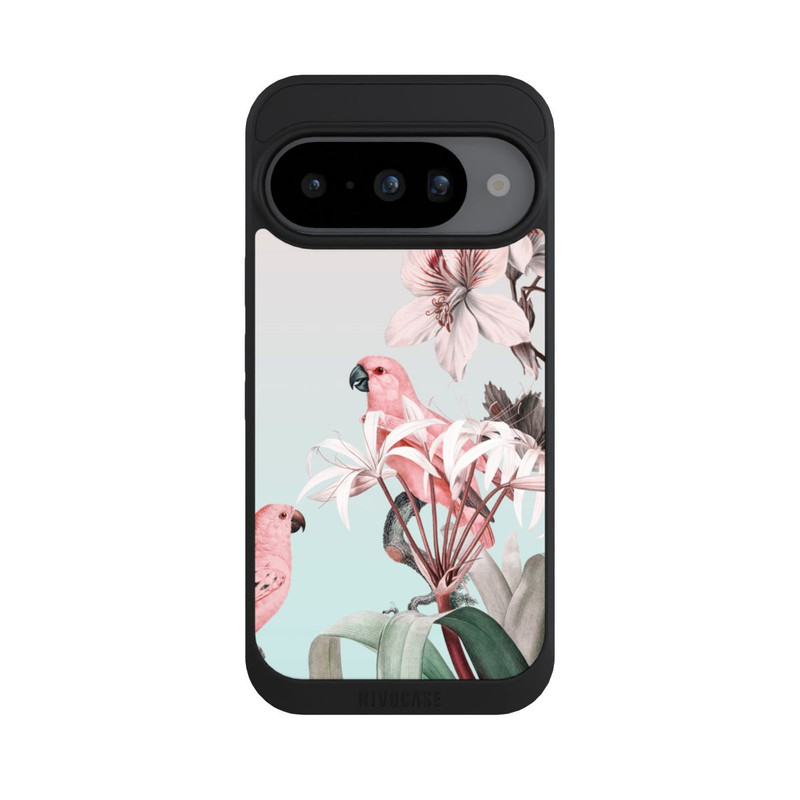 Pixel 10 NIVOpure Pastel Parrots Paradise