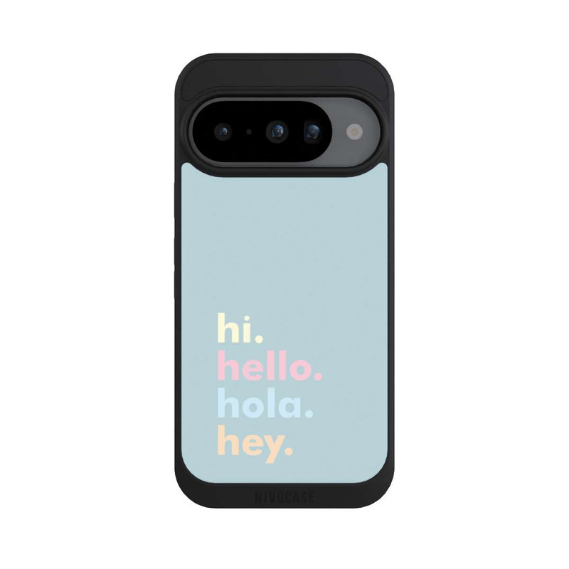 Pixel 10 NIVOpure Hello Hey