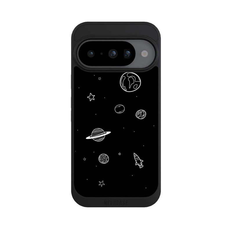 Pixel 10 NIVOpure Planetengekritzel
