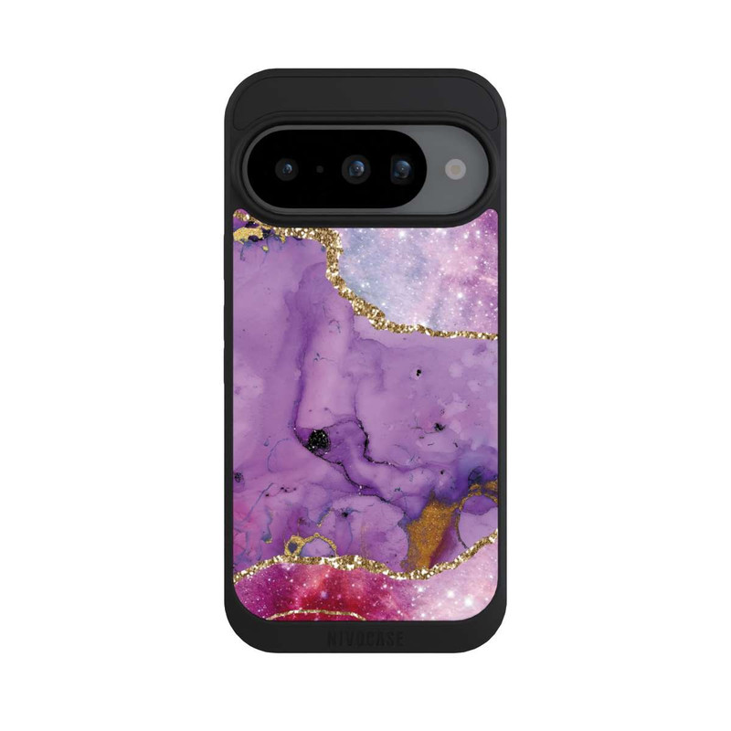 Pixel 10 NIVOpure Marbre glamour galaxie violet
