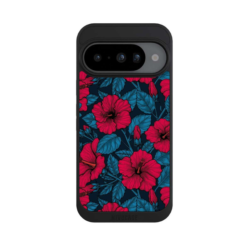 Pixel 10 NIVOpure Hibiscus rouge