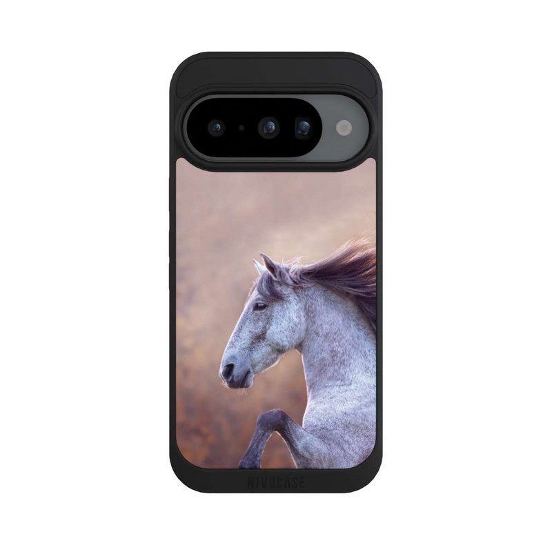 Pixel 10 NIVOpure Cheval sauvage blanc
