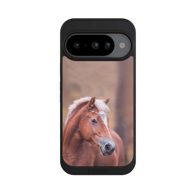 Pixel 10 NIVOpure Haflinger Porträt