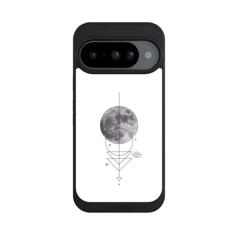 Pixel 10 NIVOpure Lune géométrique