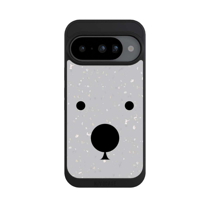 Pixel 10 NIVOpure Gros plan sur l'ours