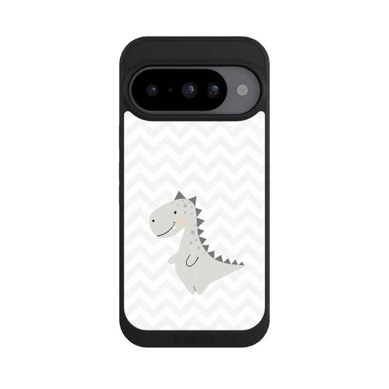 Pixel 10 NIVOpure Grey Dino