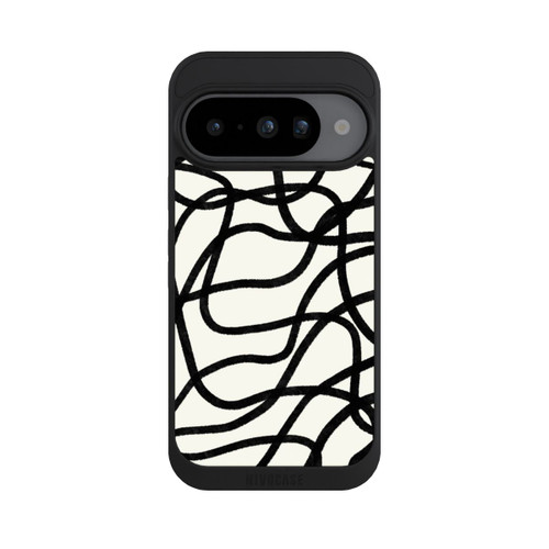 Google Pixel 10 NIVOpure Schwarze Linien