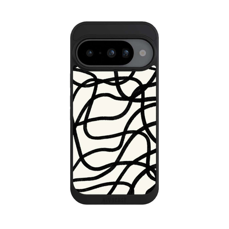 Pixel 10 NIVOpure Schwarze Linien