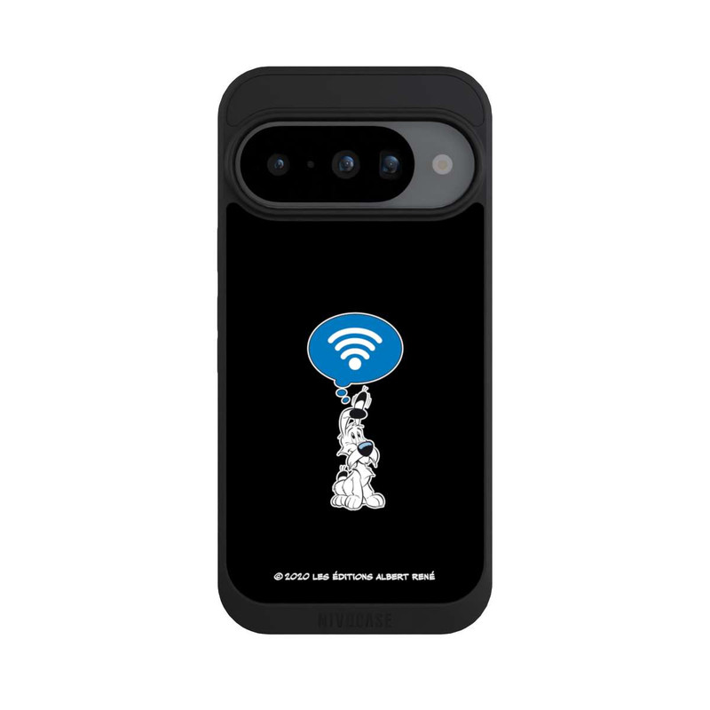Pixel 10 NIVOpure Idéfix WI-FI Sur Fond Noir