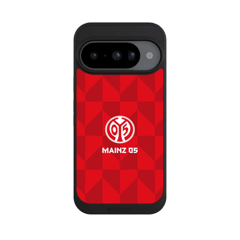 Pixel 10 NIVOpure Rautenmuster Mainz 05