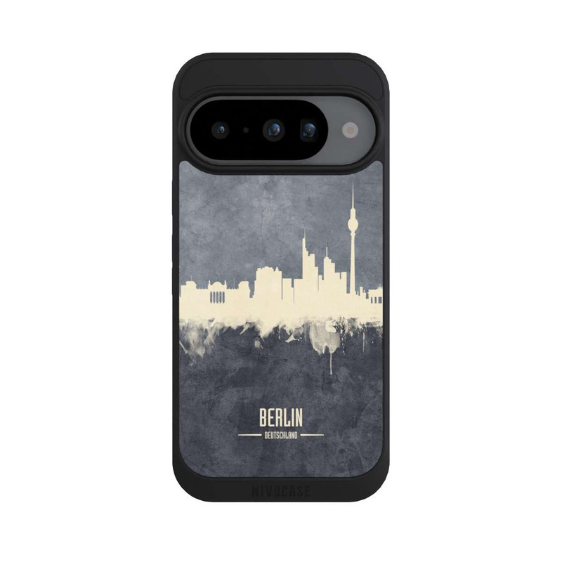 Pixel 10 NIVOpure Berlin Skyline Grau