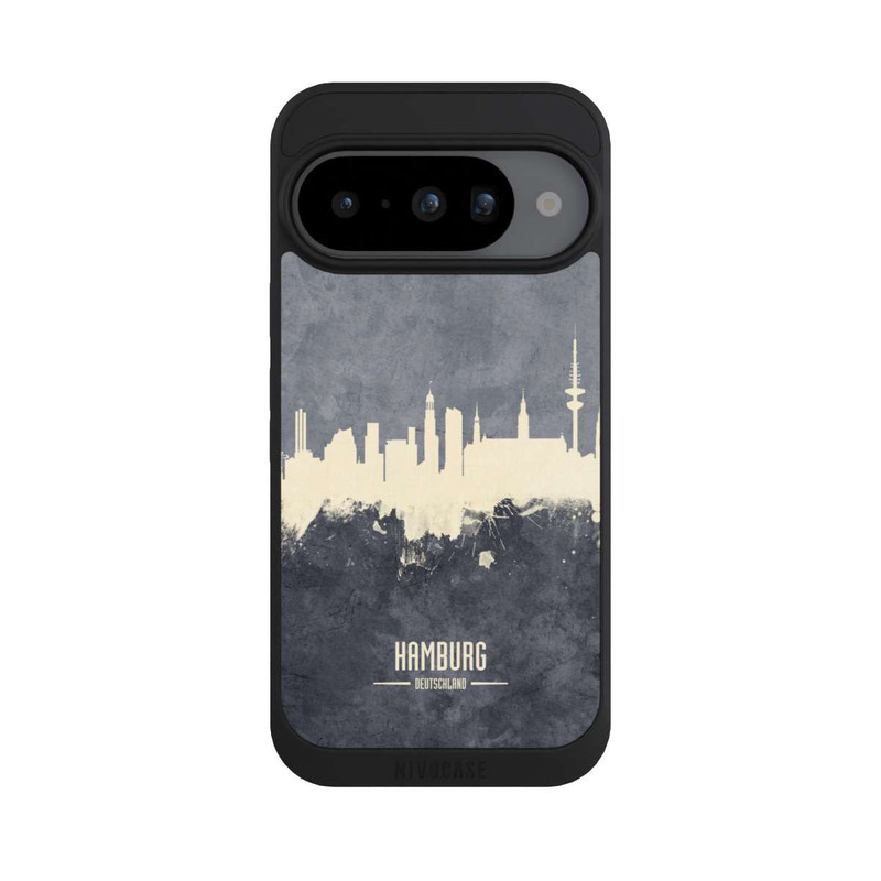 Pixel 10 NIVOpure Hamburg Skyline Grau