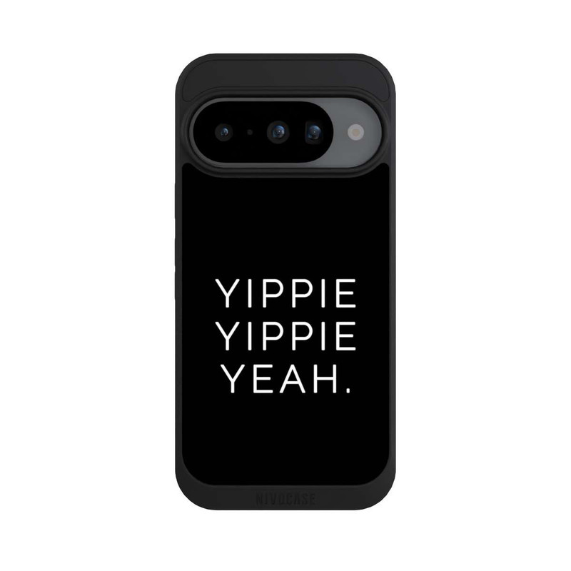 Pixel 10 NIVOpure Yippie Yippie Yeah Black