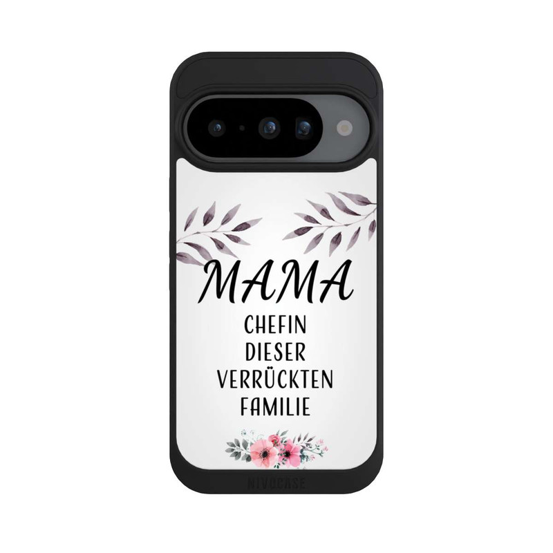 Pixel 10 NIVOpure Mama Chefin dieser Verrückten Familie Weiß