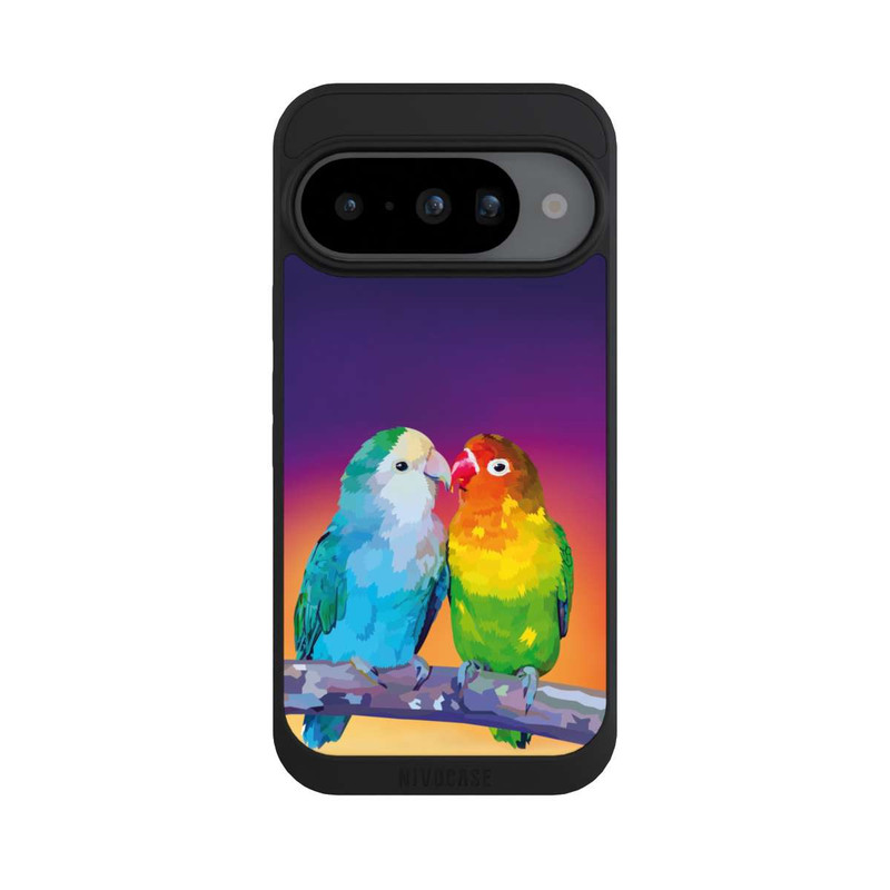 Pixel 10 NIVOpure Turteltäubchen Bunt