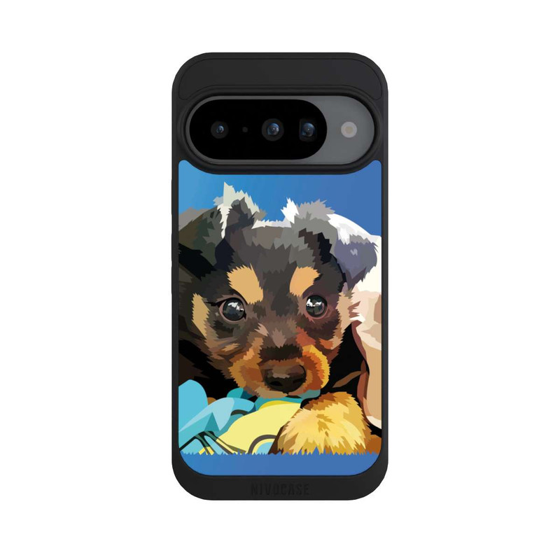 Pixel 10 NIVOpure Süßer Welpen Hund