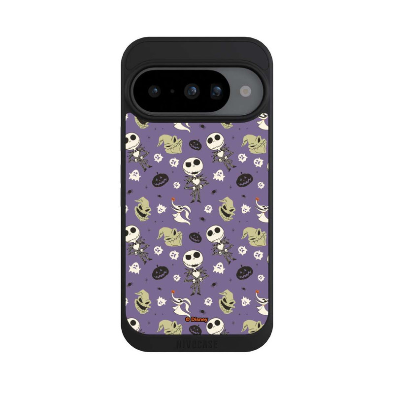 Pixel 10 NIVOpure Jack Purple Pattern Tim Burtons Nightmare before Christmas